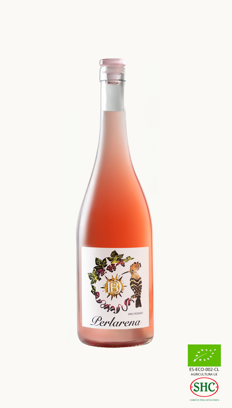 Botella Rosado Perlarena 2026